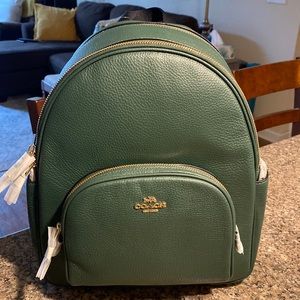 NWT Coach Court Backpack (cross posted)